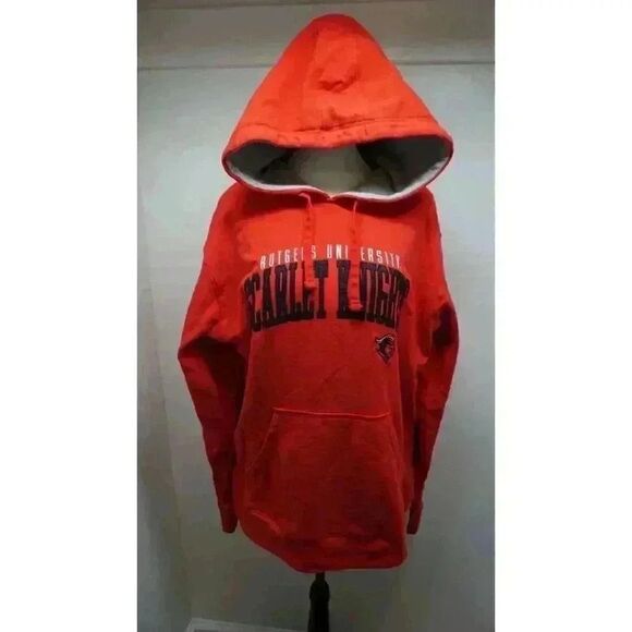 Champion Rutgers University Scarlet Knights Pullover Hoodie, Size XL - Picture 2 of 14